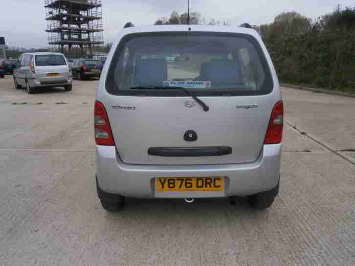 "Y" 2001 DAEWOO MATIZ SILVER 5 DOOR PETROL MANUAL