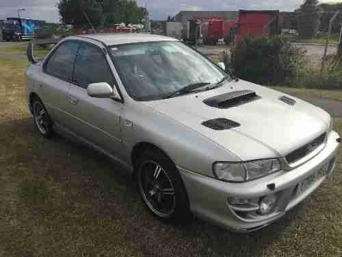 Y REG SUBARU IMPREZA 2.0 SPORT-MANUAL-LOOKS LIKE TURBO-DRIVES WELL