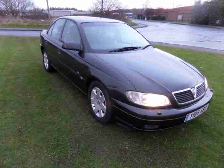 Y REG VAUXHALL OMEGA 2.6i V6 24v AUTOMATIC CDX