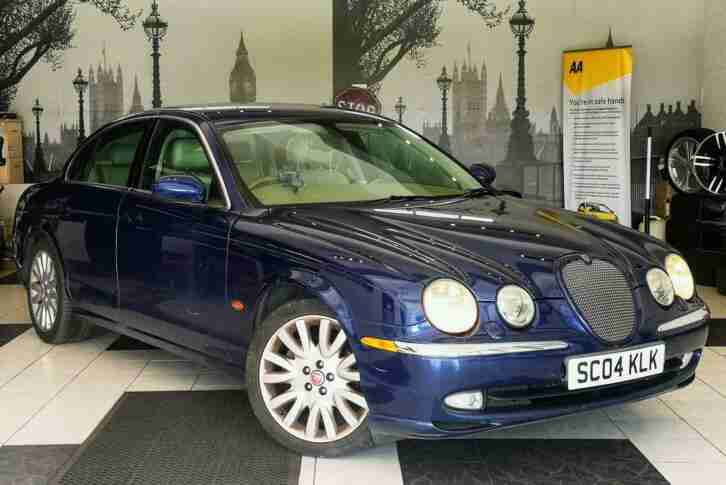 YEAR END CLEARANCE 2004 JAGUAR S TYPE 2.5 PETROL AUTOMATIC KWIKI AUTOS