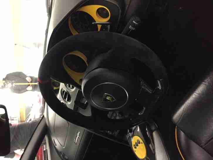 Yellow gallardo spyder, new clutch, very high spec (2006)