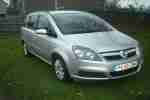 ZAFIRA CLUB SILVER (56 REG)