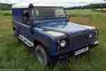 a very straight 97 R Land Rover Defender 90