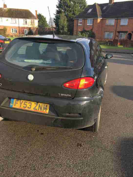 alfa romeo 1.6 53 plate