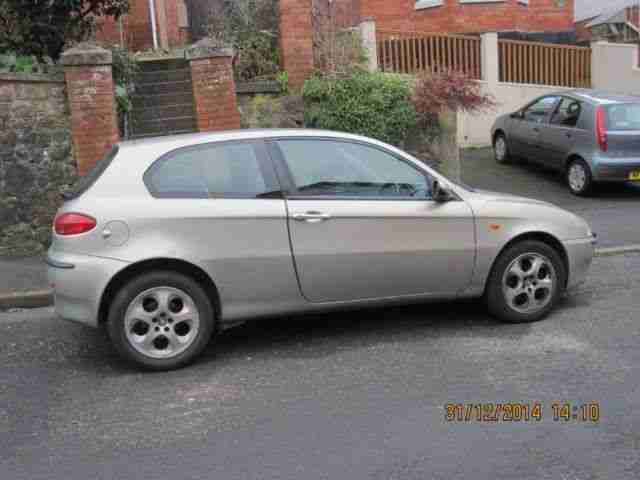 alfa romeo 147 spears or repairs