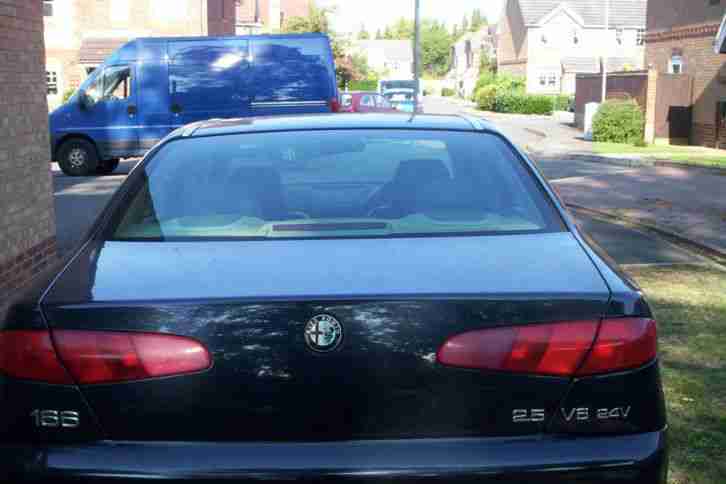 alfa romeo 166 2.5 v6 24v
