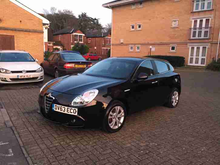 giulietta black 2014 Diesel