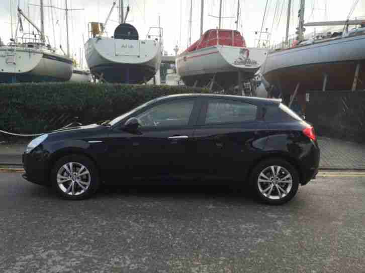 alfa romeo giulietta progression black 2014, 3380 miles