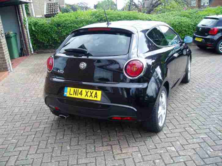 alfa romeo mito 1.3 diesel distinctive 2014