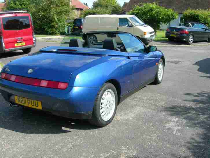 alfa romeo spider t spark 16 v 1996