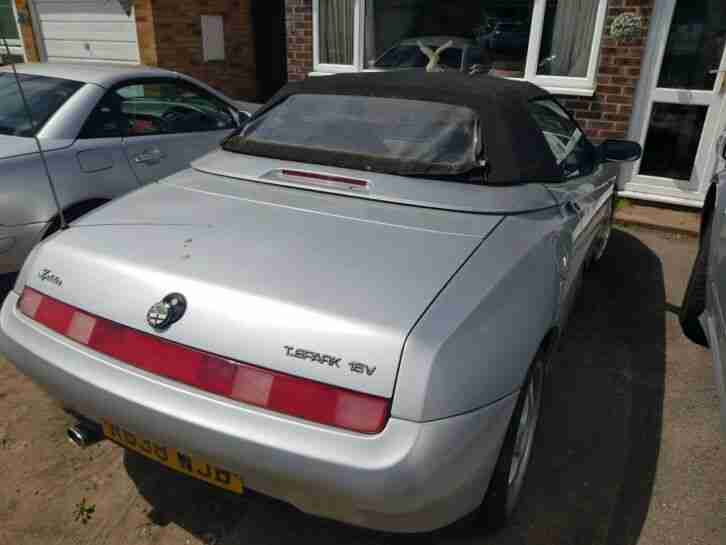 alfa romeo spider twin spark