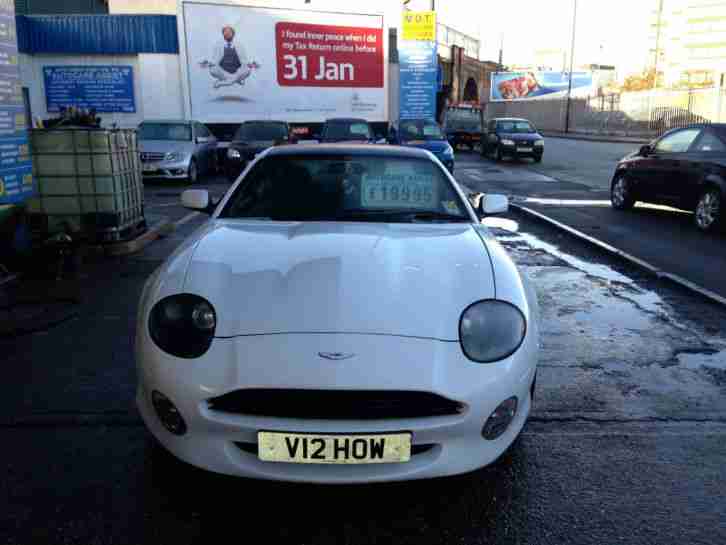aston martin db7 v12 vantage px welcome