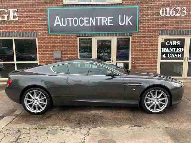 ASTON MARTIN DB9 6.0 AUTO ( 470bhp ) COUPE (10 REG)