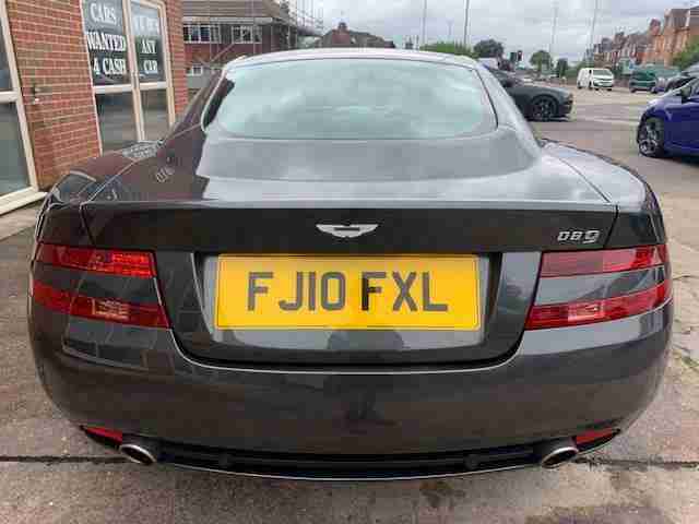 ASTON MARTIN DB9 6.0 AUTO ( 470bhp ) COUPE (10-REG)