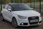 a1 1.4 tfsi sport in stunning white