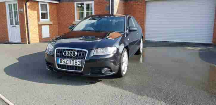 a3 2.0 tfsi quattro low miles, history,