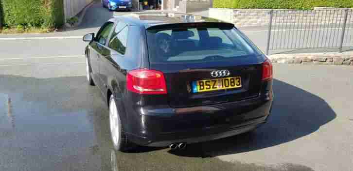 Audi a3 2.0 tfsi quattro low miles, history, like s3