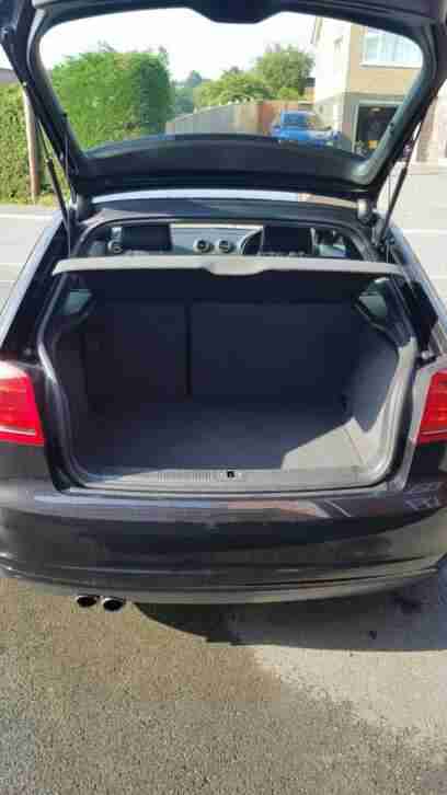 Audi a3 2.0 tfsi quattro low miles, history, like s3