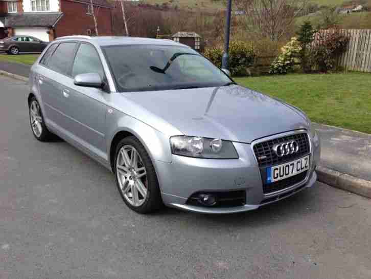 Audi a3 2L tdi quattro s line