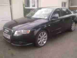 Audi A4 1.8T. Audi car from United Kingdom