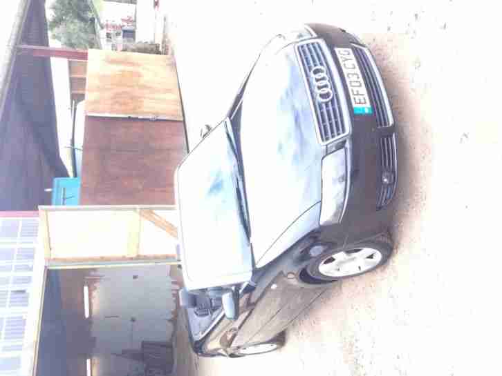 audi a4 1.8t S line cabriolet black 2003