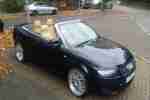 a4 1.8t convertible, 19 alloys, screen,