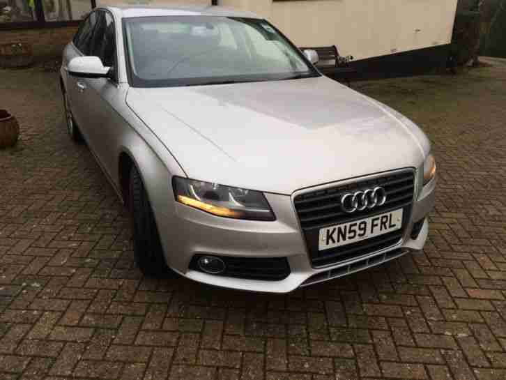 Audi a4 2.0 tdi se (start stop tech) late 2009 59 reg low mileage