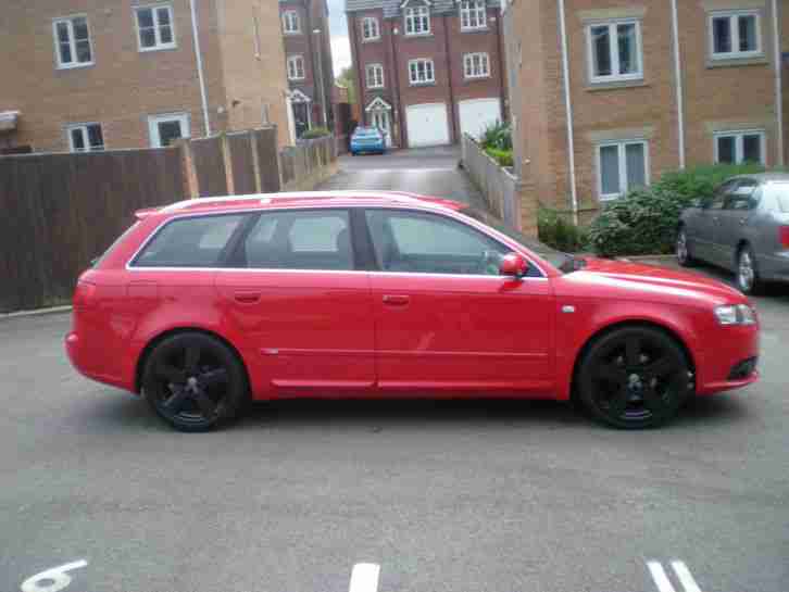 audi a4 avant s line