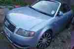 a4 convertible sport 2.5 tdi auto spare