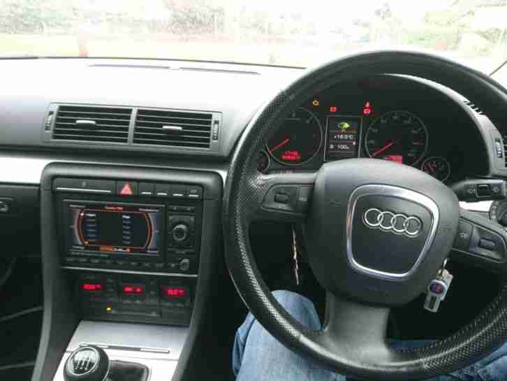 audi a4 s line