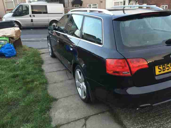 audi a4 sline black