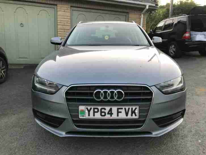 Audi A4 Technik Estate 2.0 TDI 2014