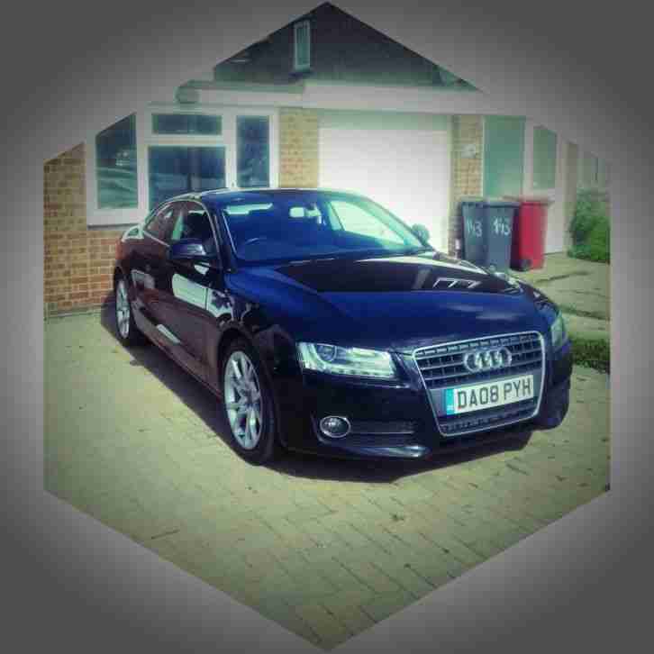 Audi a5 2008 2.7 tdi, salvage,parts, repair