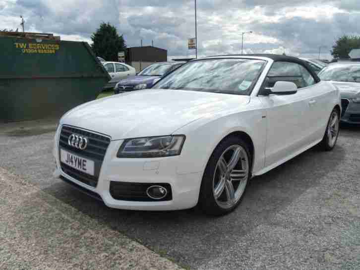 a5 s line convertible 2011 LOW MILLAGE