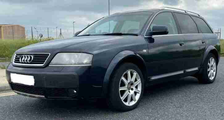 Audi A6 Allroad Quattro 2.5 TDI Auto Estate 2005 with Towbar and MOT