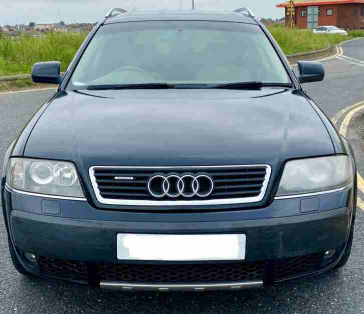 Audi A6 Allroad Quattro 2.5 TDI Auto Estate 2005 with Towbar and MOT