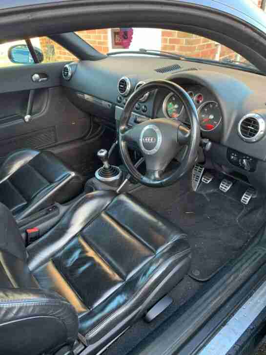 audi tt quattro 180 LOTS OF HISTORY