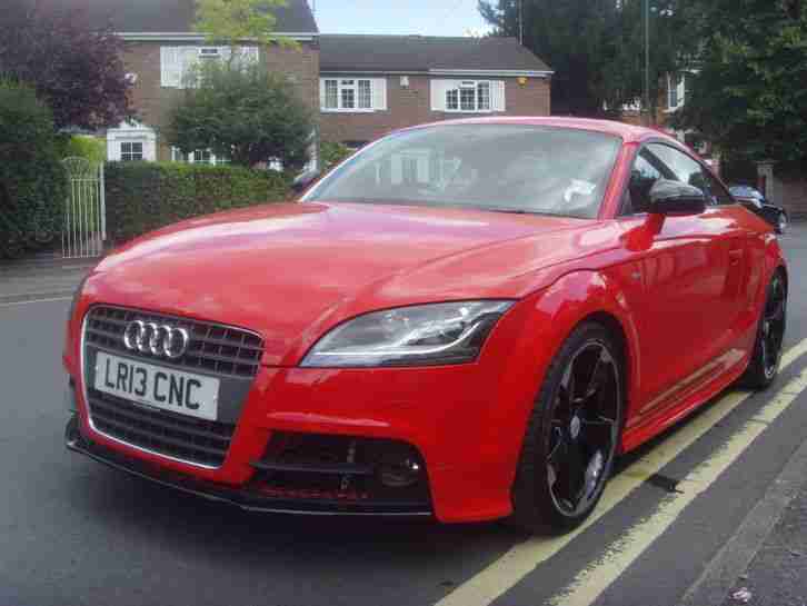 audi tt sport black edition qauttro 2.0 tfsi 2013 13 reg