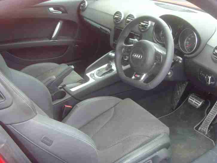 audi tt sport black edition qauttro 2.0 tfsi 2013 13 reg