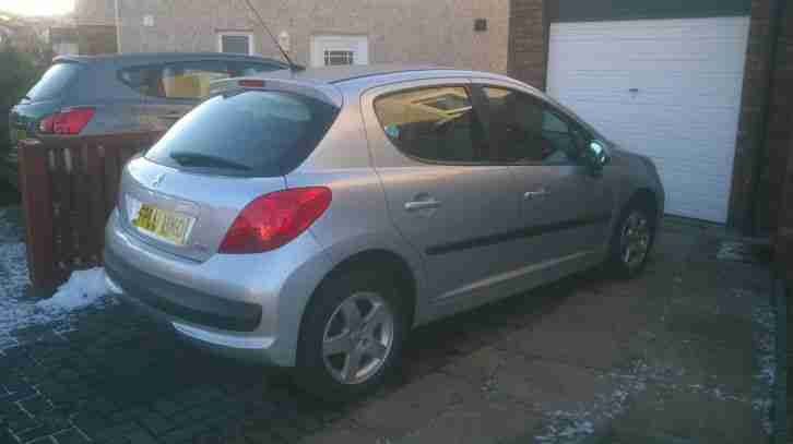 bargain cheap peugeot 207 verve. 2009