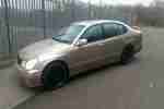 bargain!! gs300, low milage 2jz,