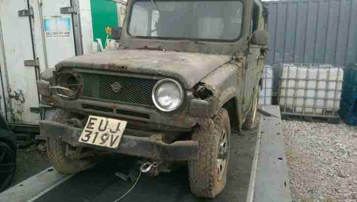 Barn find daihatsu,spares