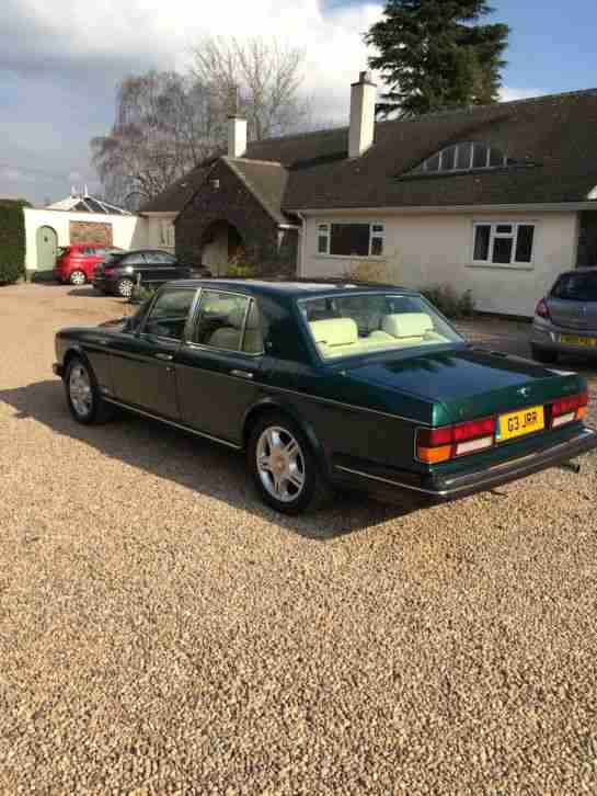 bentley 8 mulliner by jack barkleyof london 1990 rt alloys 120k fsh