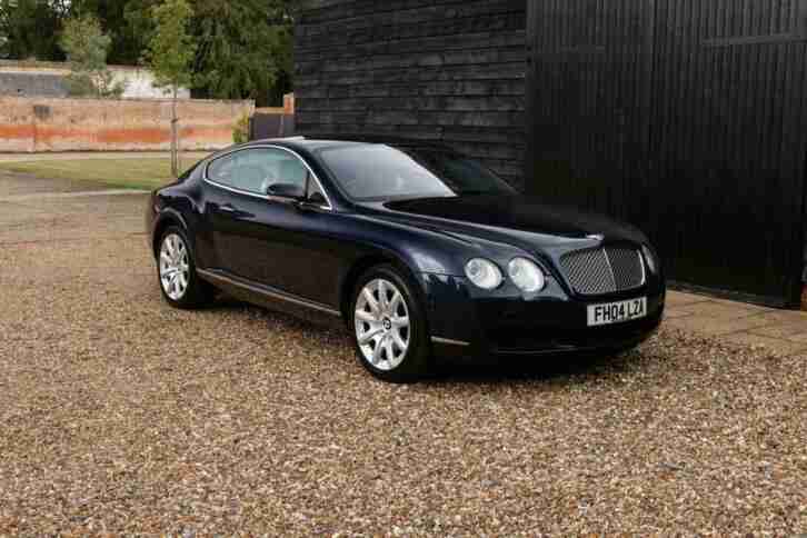 Bentley Continental 6.0 GT 2dr Coupe Petrol Automatic