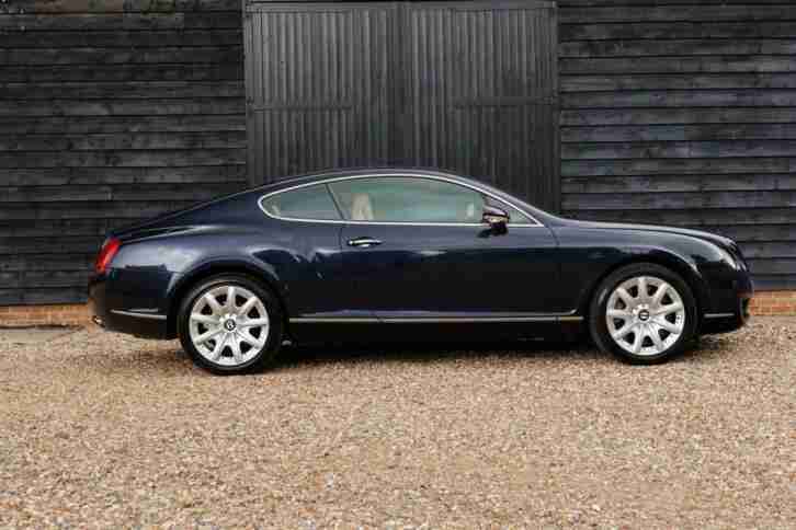 Bentley Continental 6.0 GT 2dr Coupe Petrol Automatic