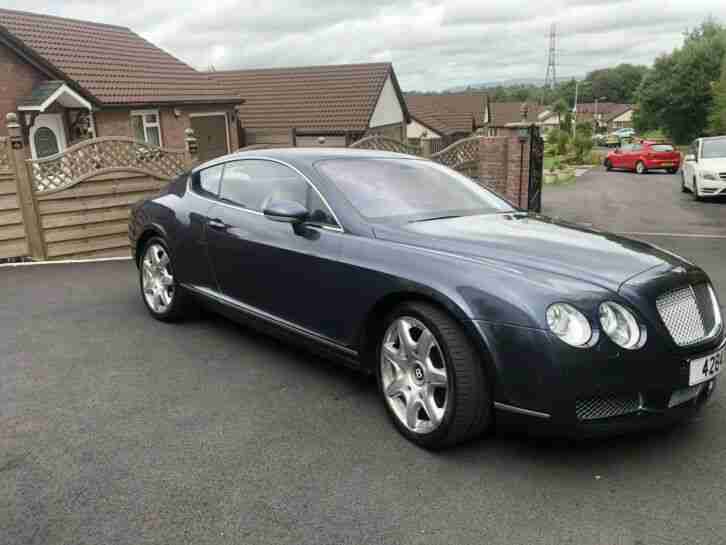 Bentley Continental 6.0 GT MULLINER 2dr Coupe Petrol Automatic 31K ONLY.