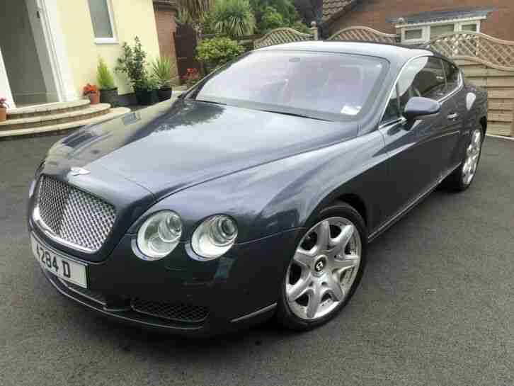 Bentley Continental 6.0 GT MULLINER 2dr Coupe Petrol Automatic 31K ONLY.