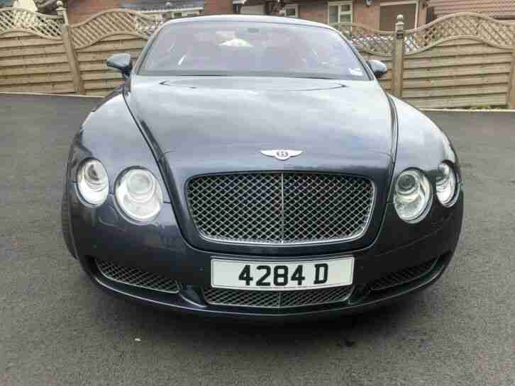 Bentley Continental 6.0 GT MULLINER 2dr Coupe Petrol Automatic 31K ONLY.