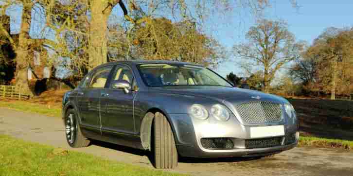 Bentley Continental Flying Spur 4 seats version SWAP