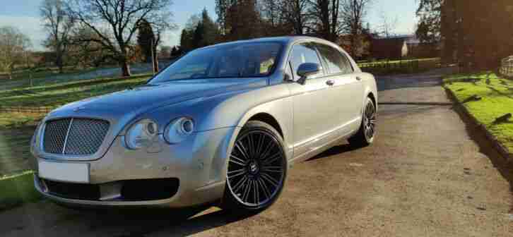 Bentley Continental Flying Spur 4 seats version SWAP?